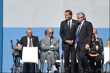 Alberto Fernández designó como superministro a Sergio Massa
