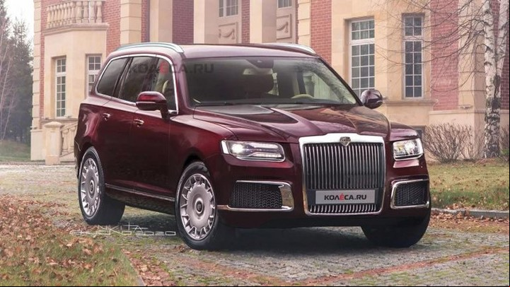 Aurus Kommendant, el SUV ruso de lujo.