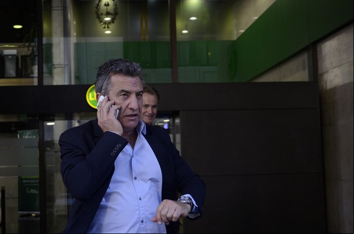 Sergio Urribarri en 2015, su último año como gobernador de Entre Ríos.