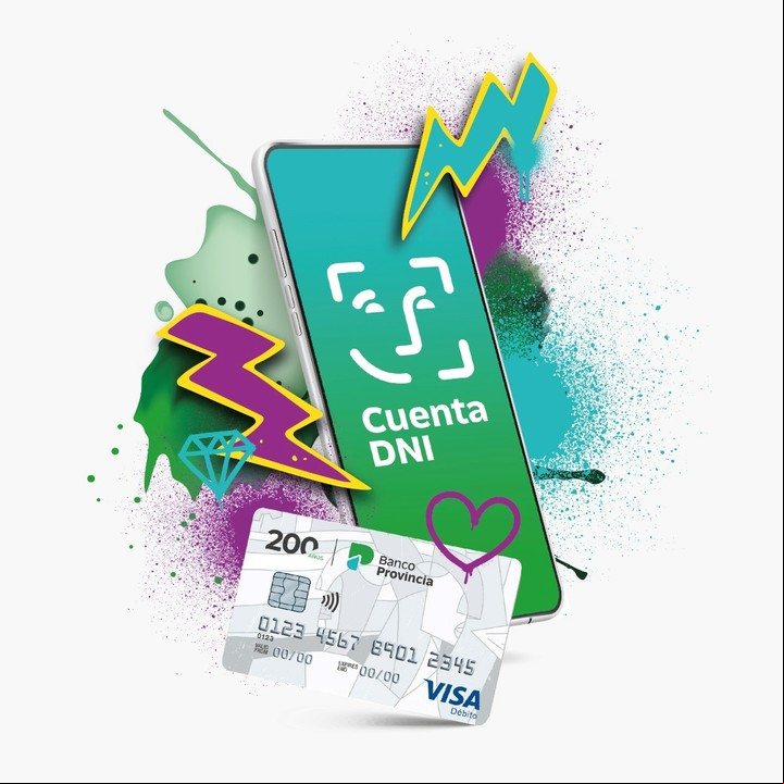 La versión para adolescentes de Cuenta DNI se lanzó en marzo y promueven su adopción con agresivas promociones. Imagen: Bapro.