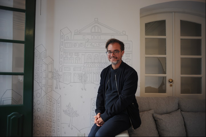 Enrique Avogadro está al frente de Cultura desde hace cinco años. Foto GG Adrasti