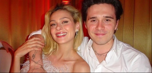 La "boda real" de Brooklyn Beckham, el hijo chef de David y Victoria: invitados famosos, suegro millonario y ceremonia judía