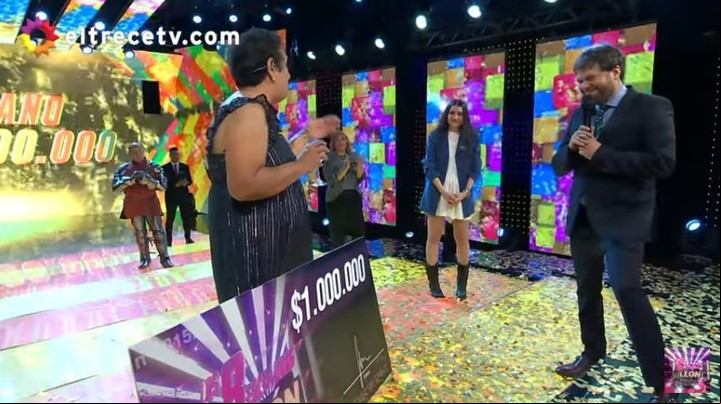 Los 8 escalones del millón. El caballito de batalla de Eltrece en la pelea diaria por el rating.