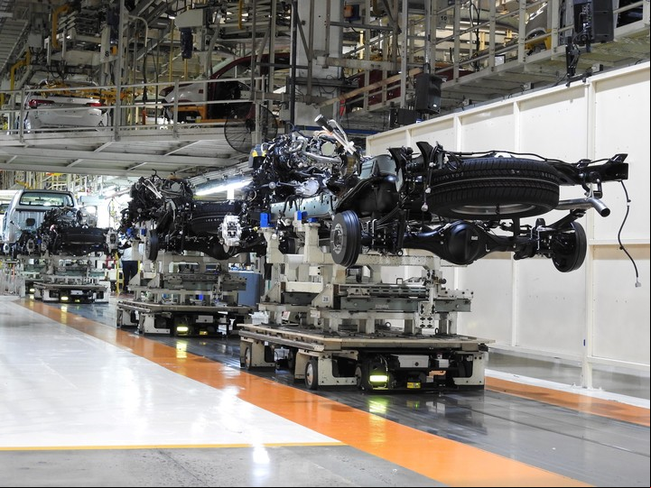 Planta de Toyota en Zárate