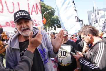 Quién es Eduardo Belliboni: el piquetero que se convirtió en un dolor de cabeza para Alberto Fernández y Rodríguez Larreta