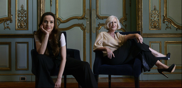 Natalia Oreiro y Mercedes Morán protagonizan "Las Rojas", un western donde mandan las mujeres