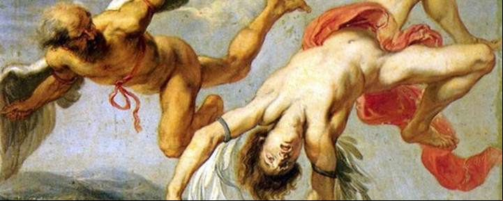 La historia de la caída de Ícaro es una de las más conocidas de la mitología griega.