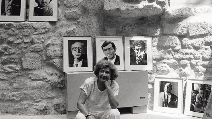 Sara Facio. "Foto de autor es la foto que tiene un sello, un estilo", define. / Foto: Archivo Clarín