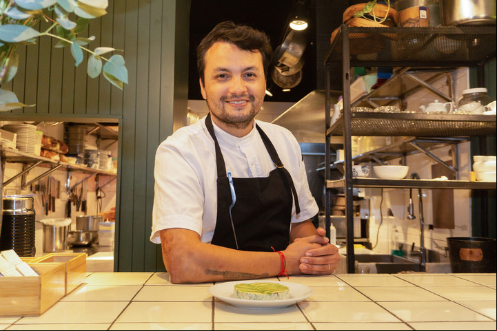 El chef Julio Báez. Foto: Fernando de la Orden.