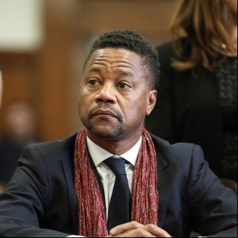 Cuba Gooding Jr se declaró culpable de haber abusado sexualmente de una mujer