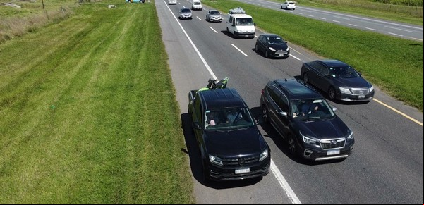 Banquineros: una falta grave que crece, pero que para la mayoría de los conductores la cometen los demás