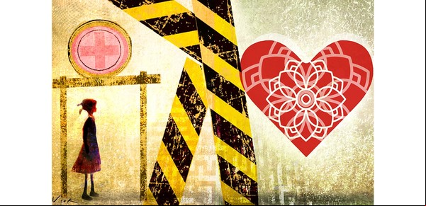 "Mandalas de amor para el Hospital de Niños retenidas en la Aduana"