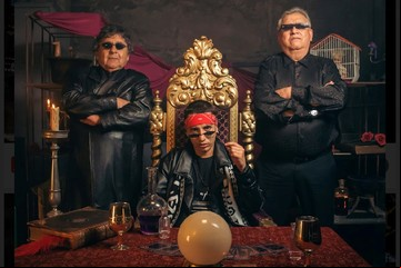 La cumbia de Los Palmeras ahora se mezcla con el trap en un video bizarro