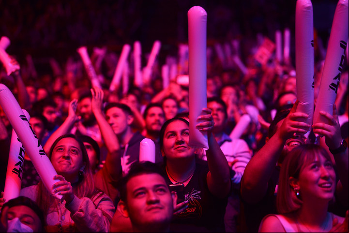 Se espera una masiva convocatoria de espectadores para la Liga Regional Sur Flow 2023, aunque el cupo es limitado. Foto: Federico Imas.