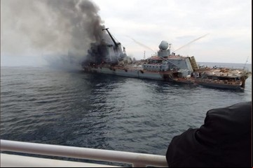 La guerra con Ucrania: pese a su control en el mar, Rusia se mantiene lejos de las costas ucranianas por temor a los drones