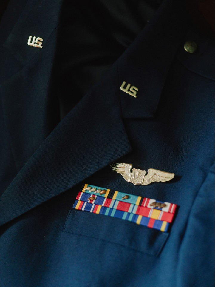 El capitán Larson ganó 20 medallas por sus logros y mató a uno de los principales hombres de la lista de terroristas más buscados de Estados Unidos. Foto Mason Trinca para The New York Times