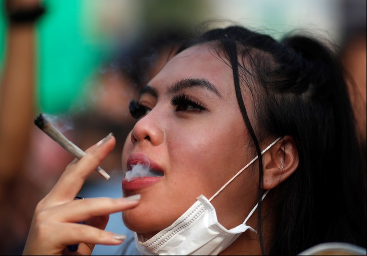 No todos en Tailandia están de acuerdo con una ley ambigua. Foto: EFE