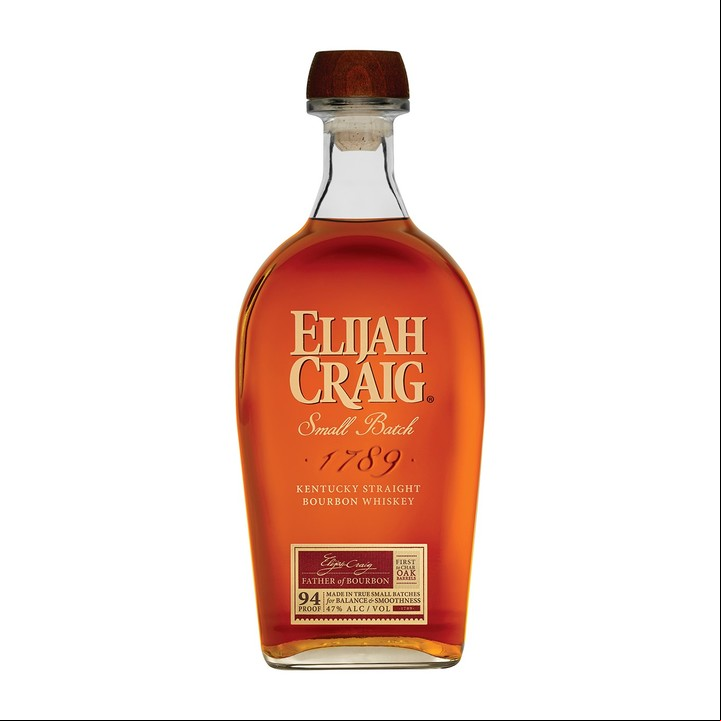 Elijah Craig, con el nombre del primer productor de bourbon.