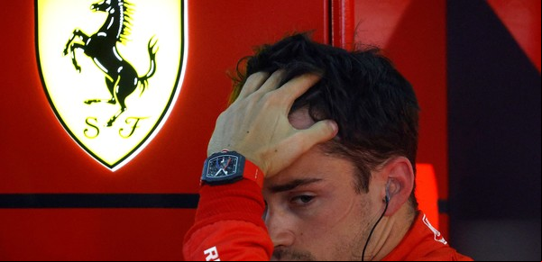 Charles Leclerc, víctima de un robo de película: al piloto de Ferrari le arrebataron un reloj de 320 mil dólares