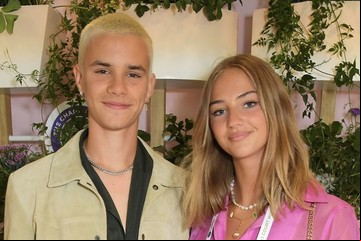 Romeo Beckham, de 19 años, también quiere su casamiento: cómo sería su boda