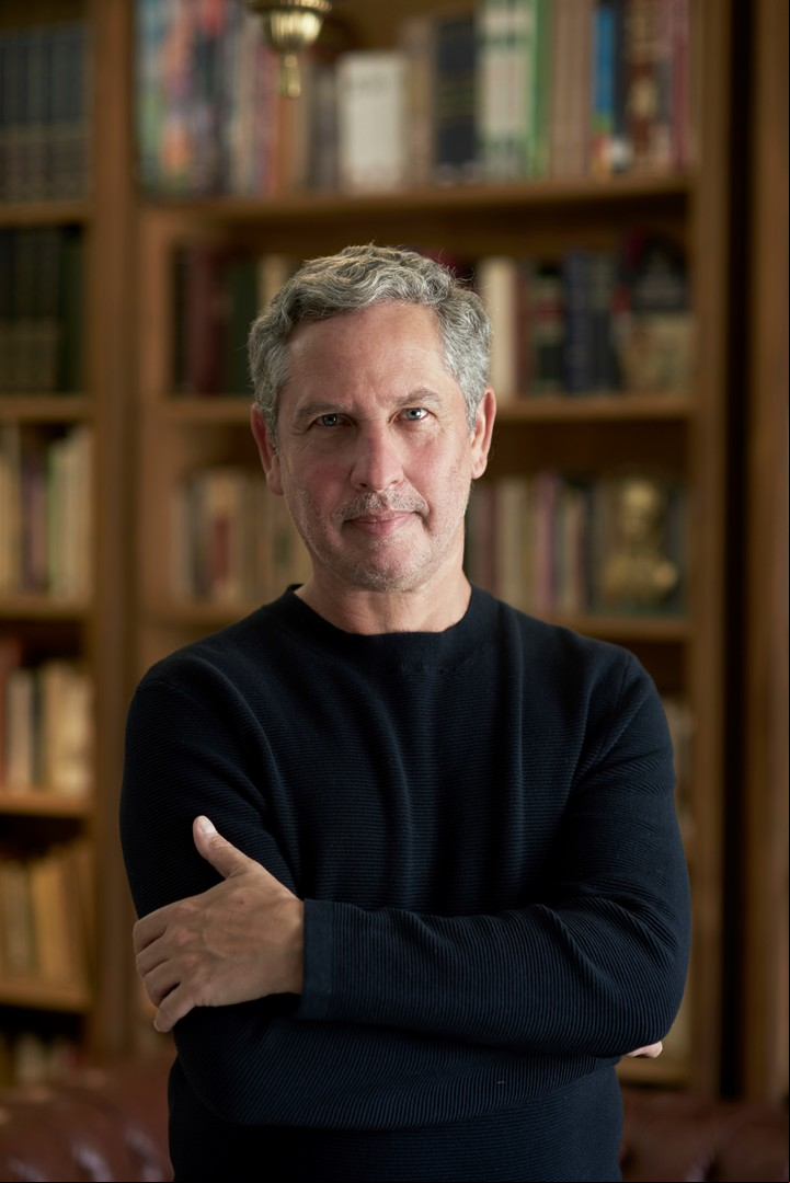 Guillermo Martínez escribe ficciones a partir de una línea teórica. Foto: Alejandra López