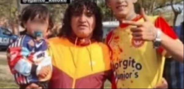 Por su relación con Los Monos, le sacaron a L-Gante el título de visitante distinguido de Rosario
