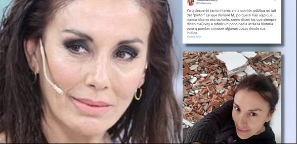 En un tremendo hilo de Twitter, Viviana Saccone relató el martirio que vivió por un albañil que la estafó