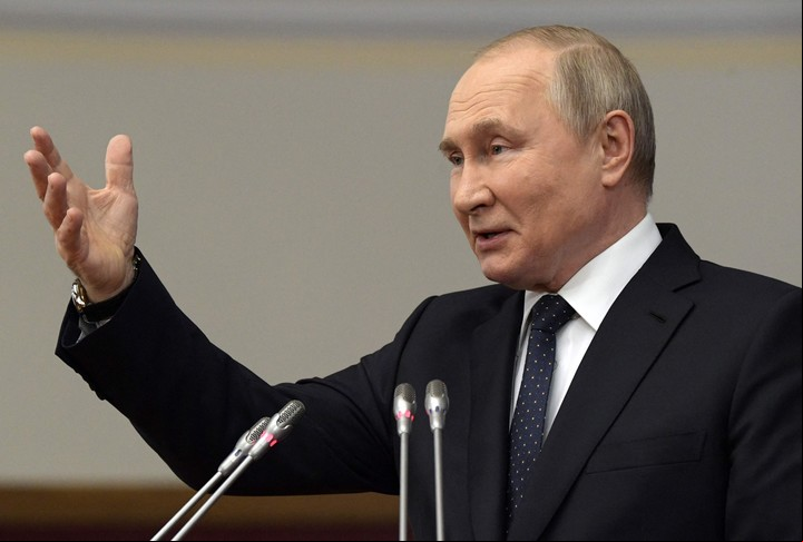 Vladimir Putin. AFP