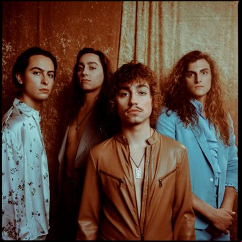 Metallica en Argentina: habla Jake Kiszka, guitarrista de los teloneros Greta Van Fleet
