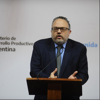 El Gobierno anticipa que la inflación de abril será alta: "No va bien", dijo Matías Kulfas