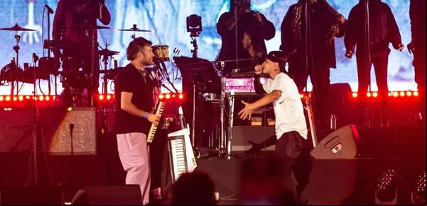 Quilmes Rock 2022: espectacular cierre de sábado con Trueno junto a Gorillaz