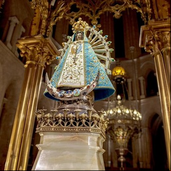 Oración a la Virgen de Luján para pedir ayuda y protección este 8 de mayo