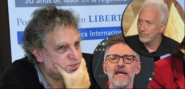 Gustavo Noriega se burló de Andy Kusnetzoff e hizo enfurecer a Luis Novaresio