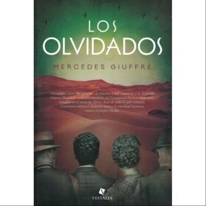 Los olvidados. Novela de Mercedes Giuffré que narra, en clave de ficción, la aventura del Stanbrook.