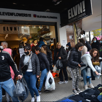 La inflación porteña registró en abril un alza del 5,3%