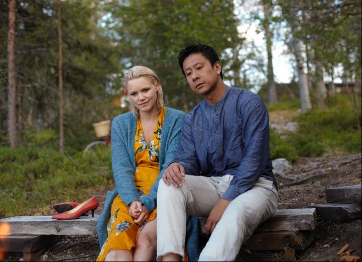Ella es finlandesa, él es chino y la película es una pequeña maravilla. Foto IFA Cinema