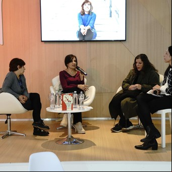 Feria del Libro: una charla reveladora sobre el lugar de las mujeres en el arte