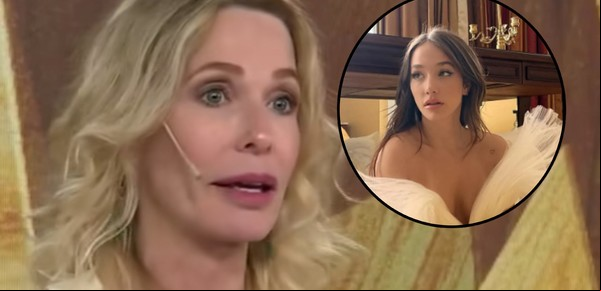 Gloria Carrá opinó de la relación de su hija Ángela Torres y Rusherking, y les hizo un reclamo