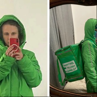 Vestida de delivery: así escapó de Rusia la líder de la banda Pussy Riot