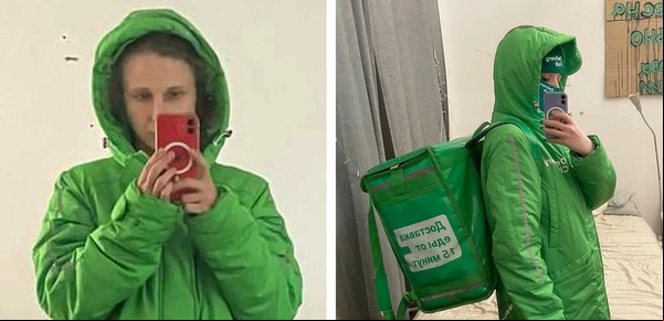 Vestida de delivery: así escapó de Rusia la líder de la banda Pussy Riot