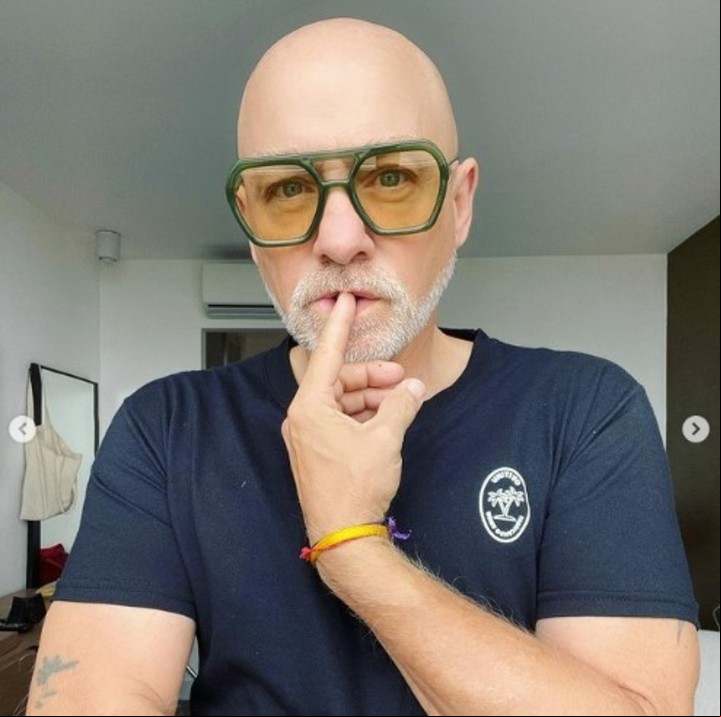 Ronnie Arias estará en Pop con programa propio. Foto Instagram.