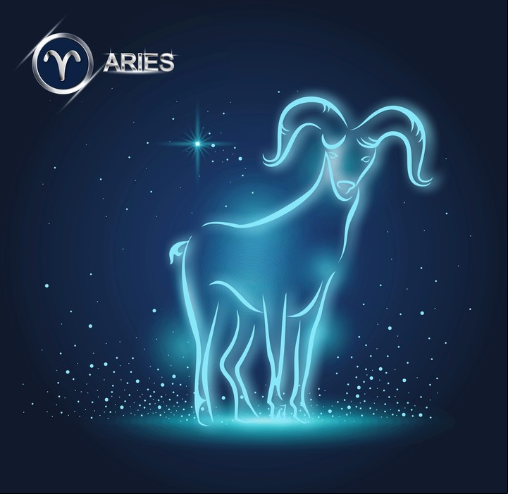 La Luna empezará marzo en el signo de Aries, una de las energías protagonistas de todo el mes. Foto: ilustración Shutterstock.