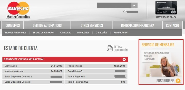 El ve la opción muy destacada al ingresar a su perfil. Imagen: Captura.