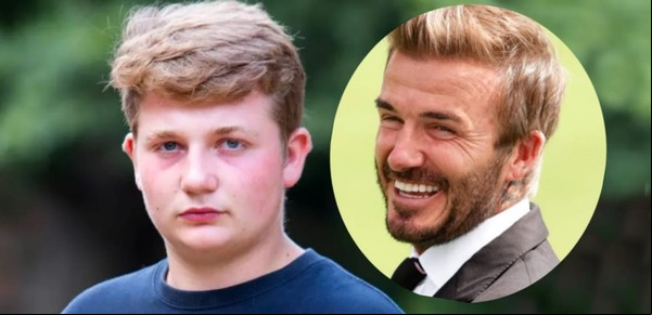 El sobrino sin dinero de David Beckham: aprendiz de albañil, casa humilde y reclamo de cariño