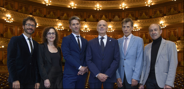 Teatro Colón: Jorge Telerman anunció su nuevo equipo