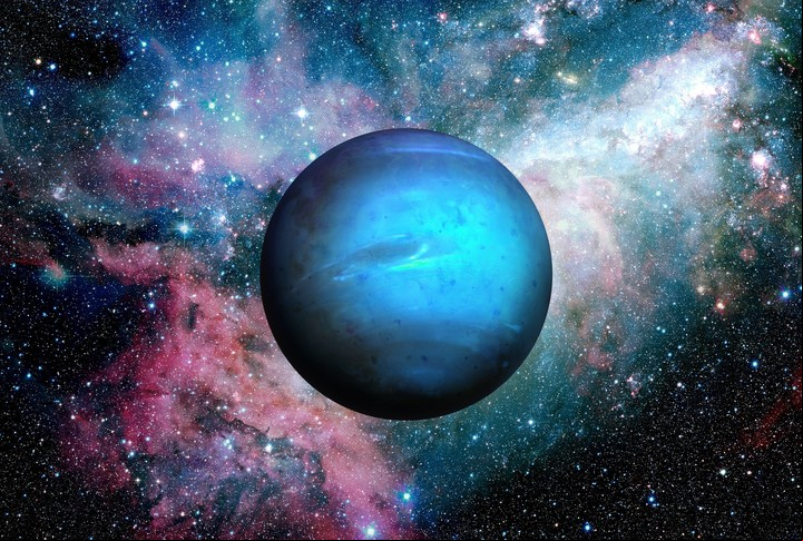 Después de 165 años, Neptuno vuelve a Aries y empieza un nuevo ciclo astrológico. Foto: ilustración Shutterstock.