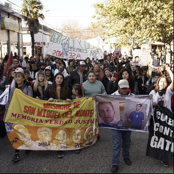 Tres años de la Masacre de Monte: "Este es el último año que vamos a pedir justicia", dijo una de las madres