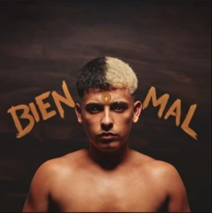 La tapa del álbum "BIEN O MAL", de Trueno.