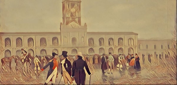 ¿Quién fue la figura central de la Revolución de Mayo en Argentina?