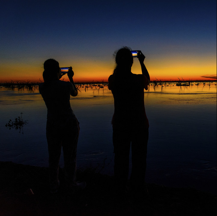 El bañado La Estrella está en el centro-norte de Formosa. Foto: Télam